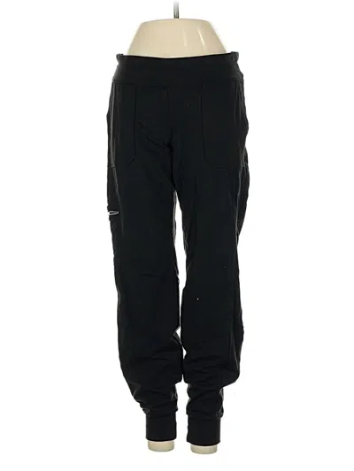 Pre-owned Athleta Casual Pants In Black