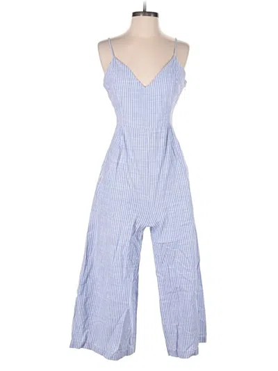 Pre-owned Gianni Bini Jumpsuit In Blue