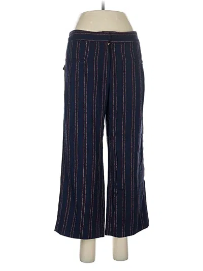 Pre-owned Carven Casual Pants In Blue