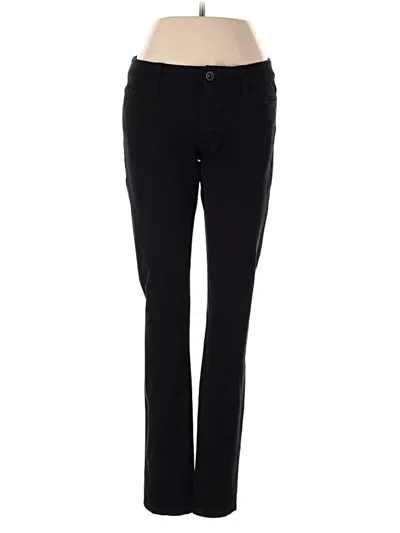 Pre-owned Banana Republic Jeans In Black