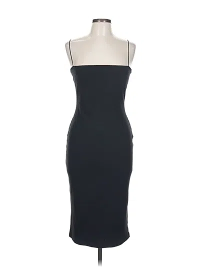 Pre-owned Bar Iii Cocktail Dress In Black