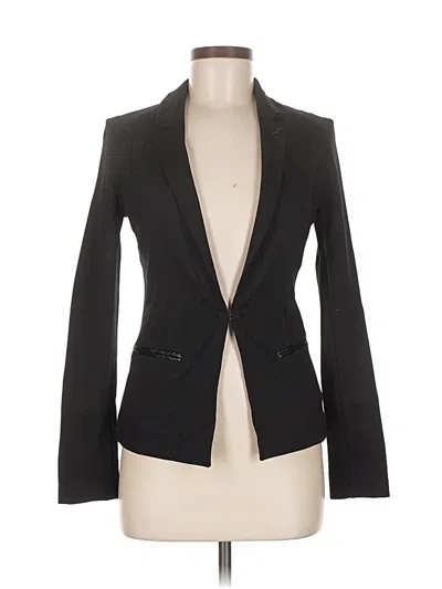 Pre-owned Ikks Blazer Jacket In Black