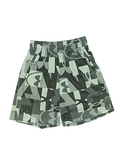 Pre-owned Under Armour Kids' Athletic Shorts In Green