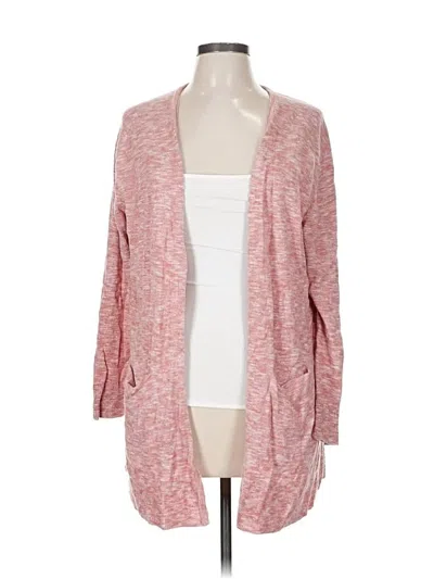 Pre-owned Madewell Cardigan Sweater In Pink