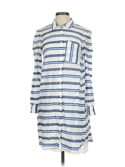 Pre-owned Lela Rose Casual Dress In Blue