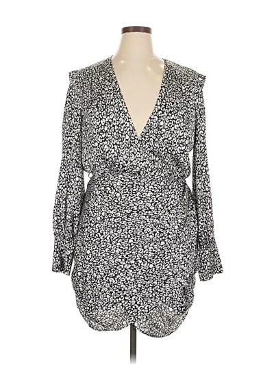 Pre-owned L'academie Los Angeles Casual Dress In Black