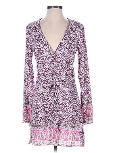 Pre-owned Athleta Casual Dress In Purple