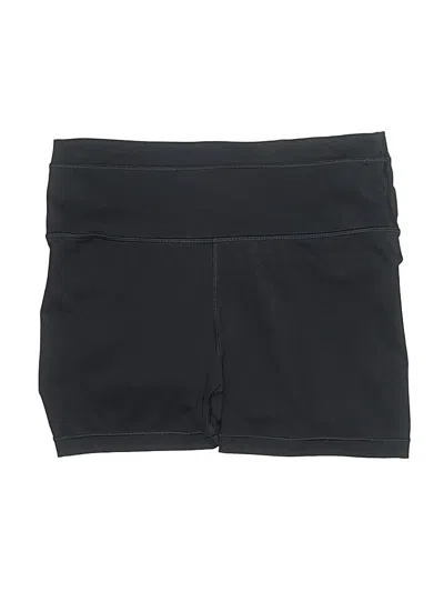 Pre-owned Athleta Athletic Shorts In Black