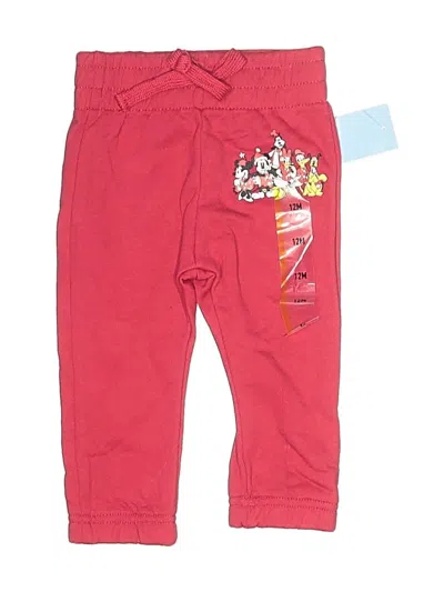 Disney Baby Casual Pants In Red