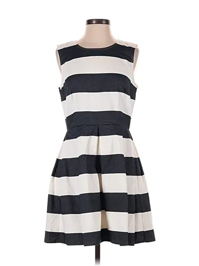 Pre-owned Gap Casual Dress In White