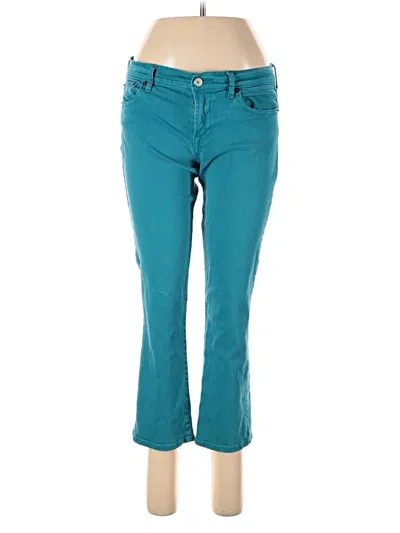 Pre-owned Lucky Brand Jeans In Blue