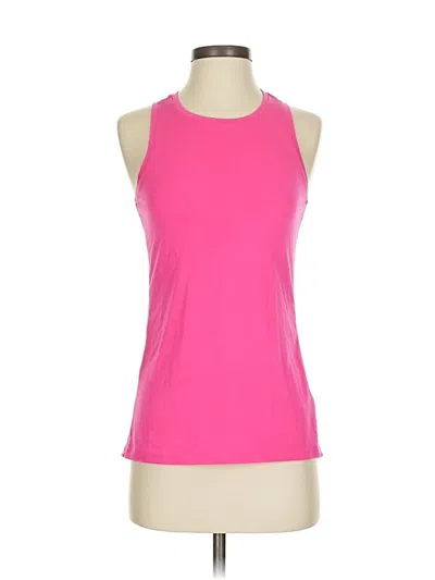 Pre-owned Athleta Active Tank Top In Pink