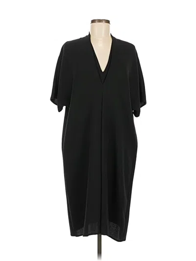 Pre-owned Vince Casual Dress In Black