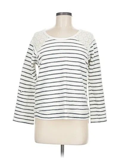 Pre-owned Fever Sweatshirt In White