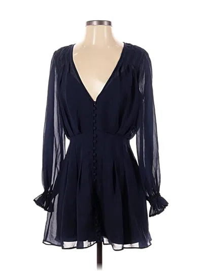 Pre-owned Finders Cocktail Dress In Blue