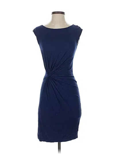 Pre-owned Max Studio Cocktail Dress In Blue