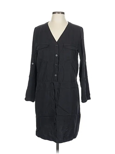 Pre-owned Max Studio Casual Dress In Black