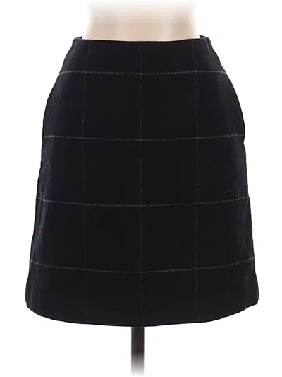 Pre-owned Uniqlo Formal Skirt In Blue