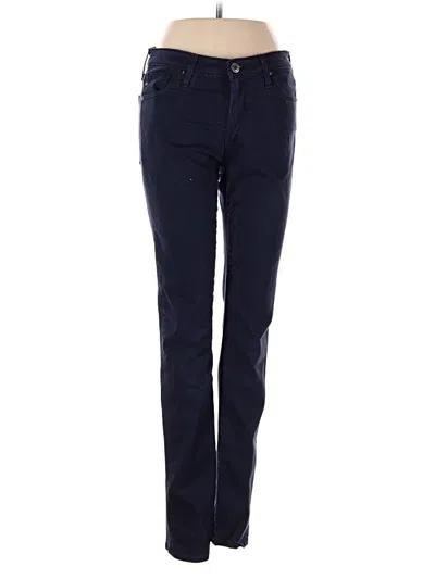 Pre-owned Adriano Goldschmied Jeans In Blue