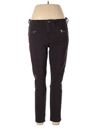 Pre-owned Gap Casual Pants In Black