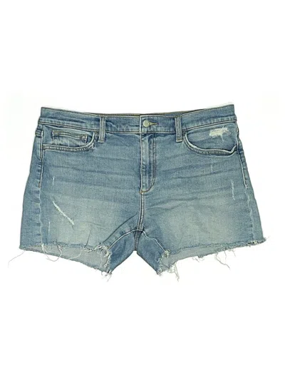 Pre-owned Joe's Jeans Denim Shorts In Blue