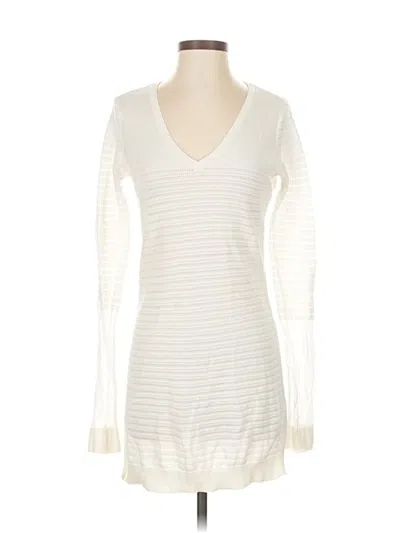 Pre-owned Tommy Bahama Casual Dress In White