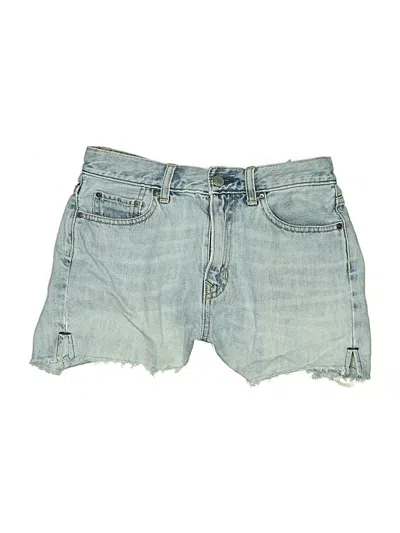 Pre-owned Gap Denim Shorts In Blue