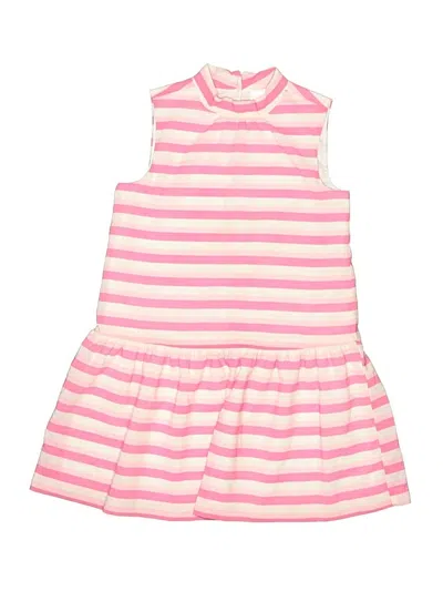 Pre-owned Gymboree Kids' Dress In Pink