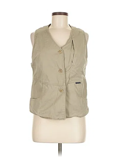 Pre-owned Exofficio Vest In Brown