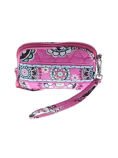 Pre-owned Vera Bradley Wristlet In Pink