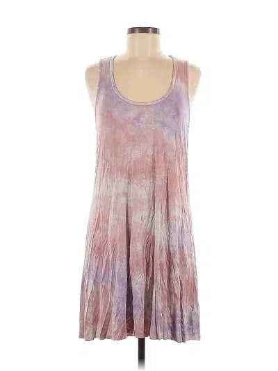 Pre-owned Splendid Casual Dress In Purple