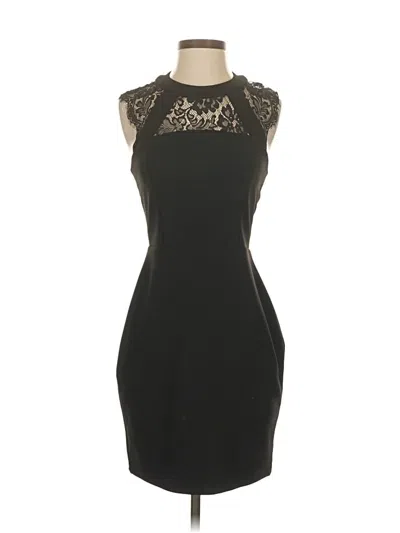 Pre-owned Express Cocktail Dress In Black