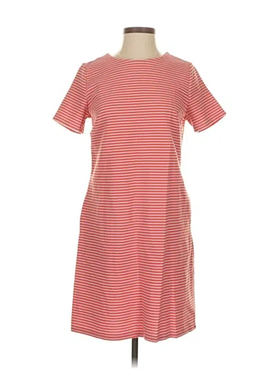 Pre-owned Ann Taylor Casual Dress In Red