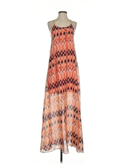 Pre-owned Bishop + Young Casual Dress In Orange