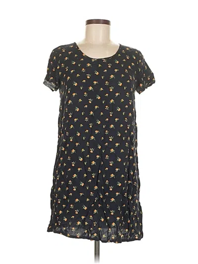 Pre-owned Forever 21 Casual Dress In Black