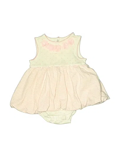 Pre-owned Little Me Babies' Dress In Yellow