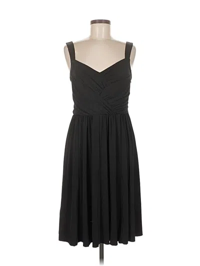 Pre-owned Ann Taylor Cocktail Dress In Black