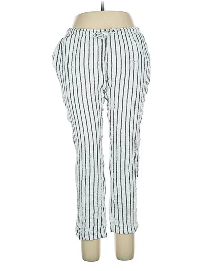 Pre-owned Onia Casual Pants In White