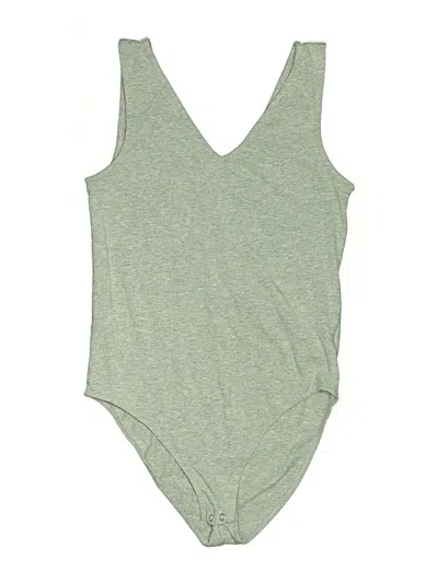 Pre-owned Gap Bodysuit In Green