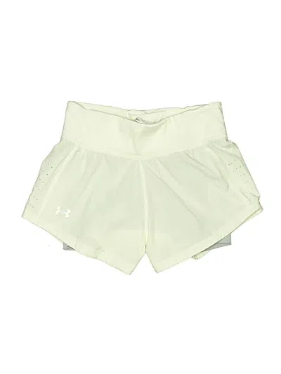 Pre-owned Under Armour Athletic Shorts In Yellow