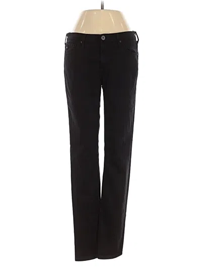 Pre-owned Adriano Goldschmied Jeans In Black