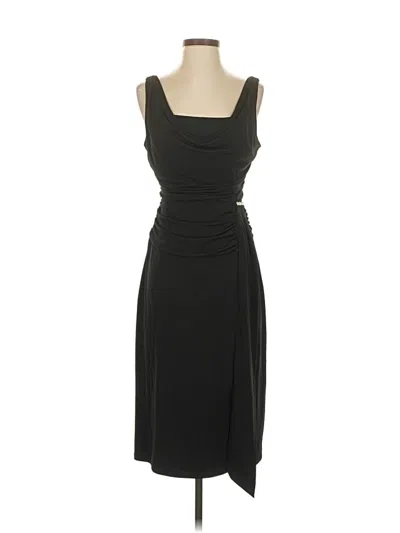 Pre-owned Dressbarn Cocktail Dress In Black