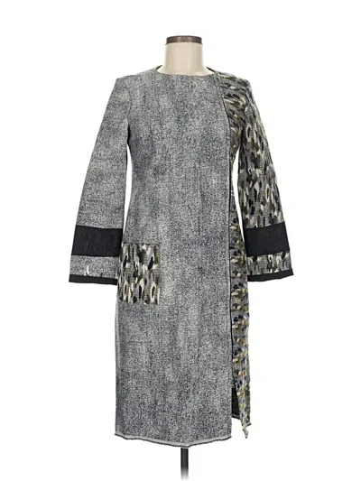 Pre-owned Yeohlee Casual Dress In Gray