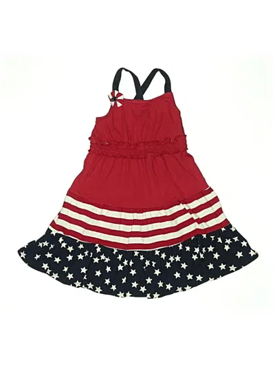 Pre-owned Gymboree Kids' Dress In Red