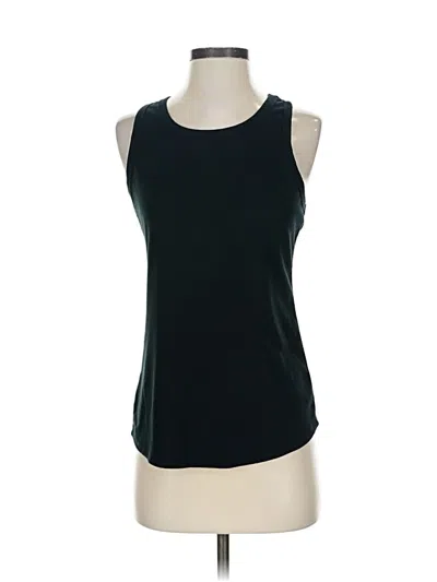 Pre-owned Danskin Active Tank Top In Black
