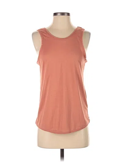 Pre-owned Hurley Sleeveless T-shirt In Orange