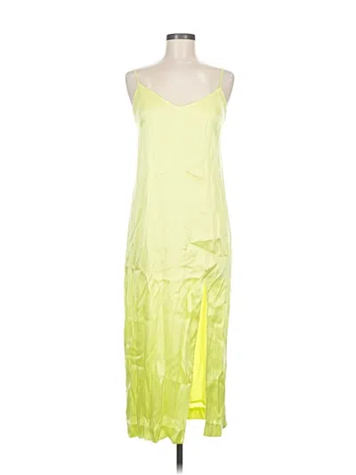 Pre-owned Los Angeles Atelier & Other Stories Cocktail Dress In Yellow