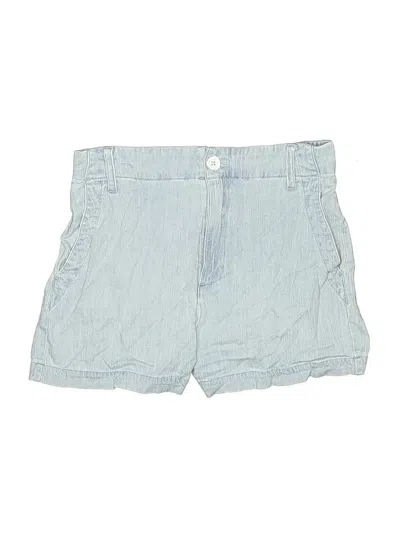 Pre-owned Bella Dahl Denim Shorts In Blue