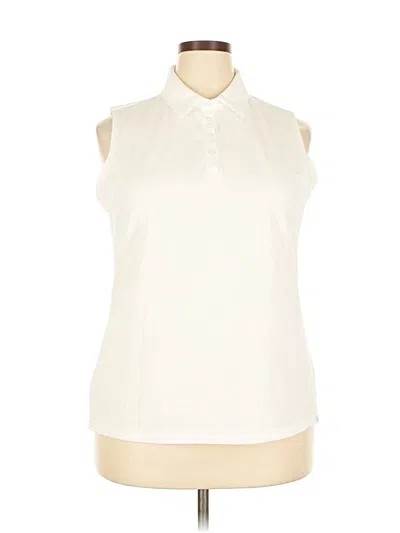 Pre-owned Lady Hagen Sleeveless T-shirt In White