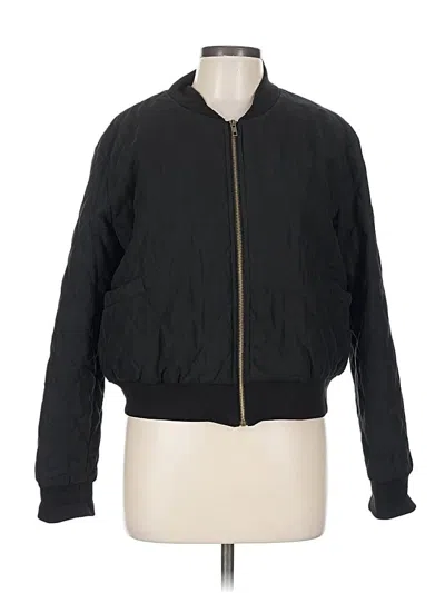 Pre-owned Sage The Label Cardigan Sweater In Black